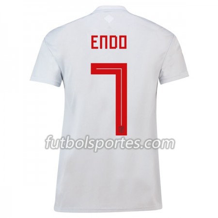 Camisetas Japón Endo 7 Segunda Equipacion Mundial 2018